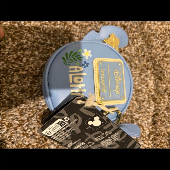 Disney Stitch Loungefly 4 piece Bundle (Read) main image 6
